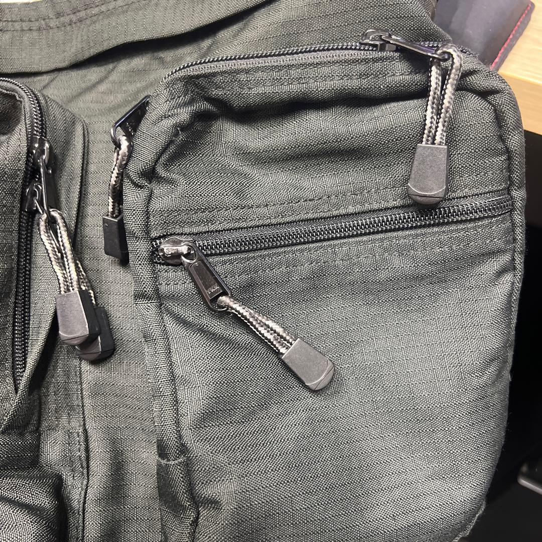 PLACES+FACES / Backpack - Black リュック