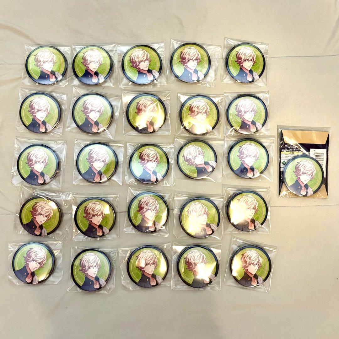 うたプリ 天草シオン アンセム HE★VENS ヘヴ庭 缶バッジ