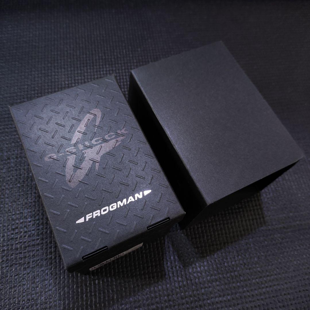 G-SHOCK フロッグマン メンインブラック DW-8200Z-1T