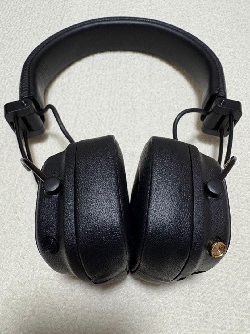 Marshall Major V ブラック ヘッドフォン