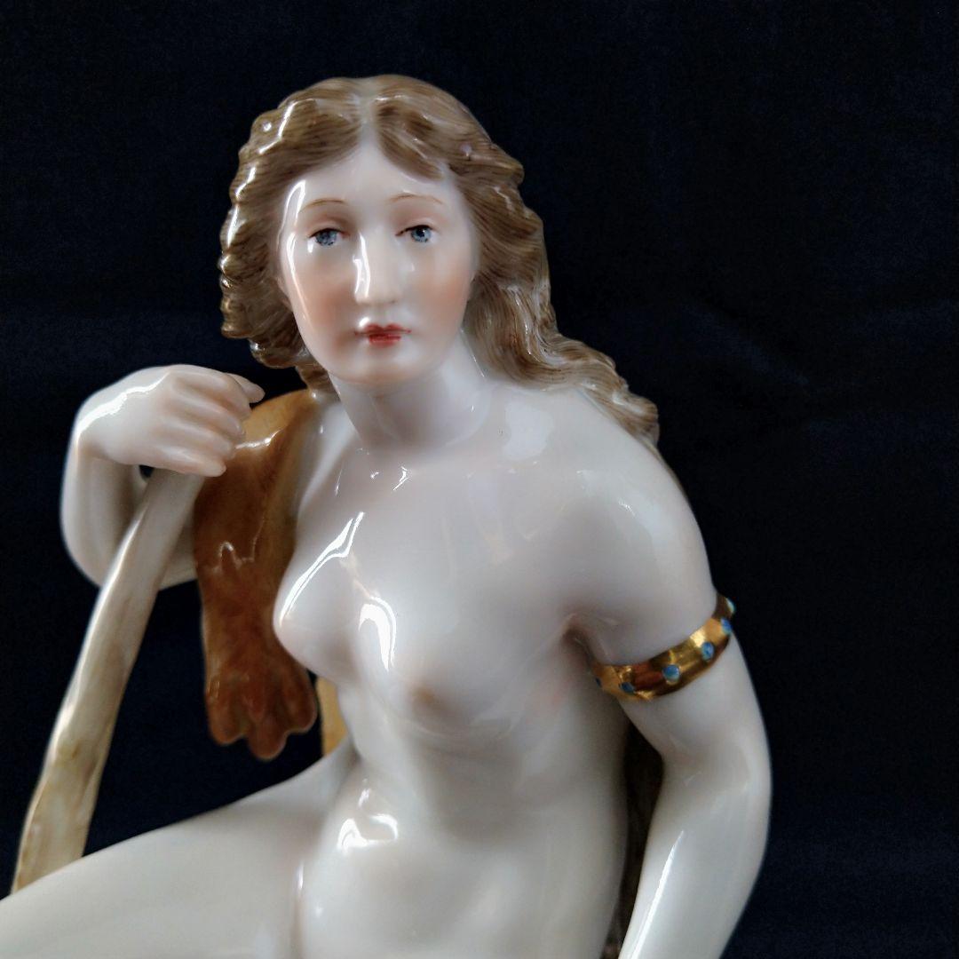 T・I希少✤1924年以前マイセン(Meissen)『オムパレ』