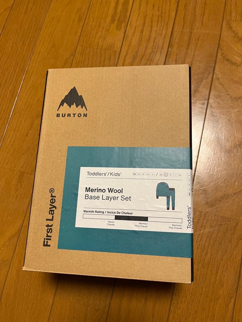 キッズ　Burtonセット　スノボート　スキー　子供130cm 子供インナー