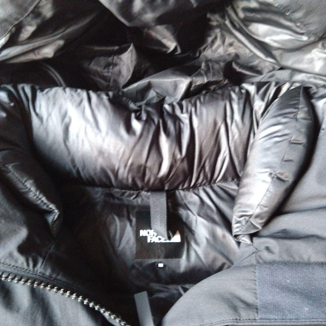 人気✨ノースフェイス NDW91964　 ダウン ロング ゴアテックス　ブラック