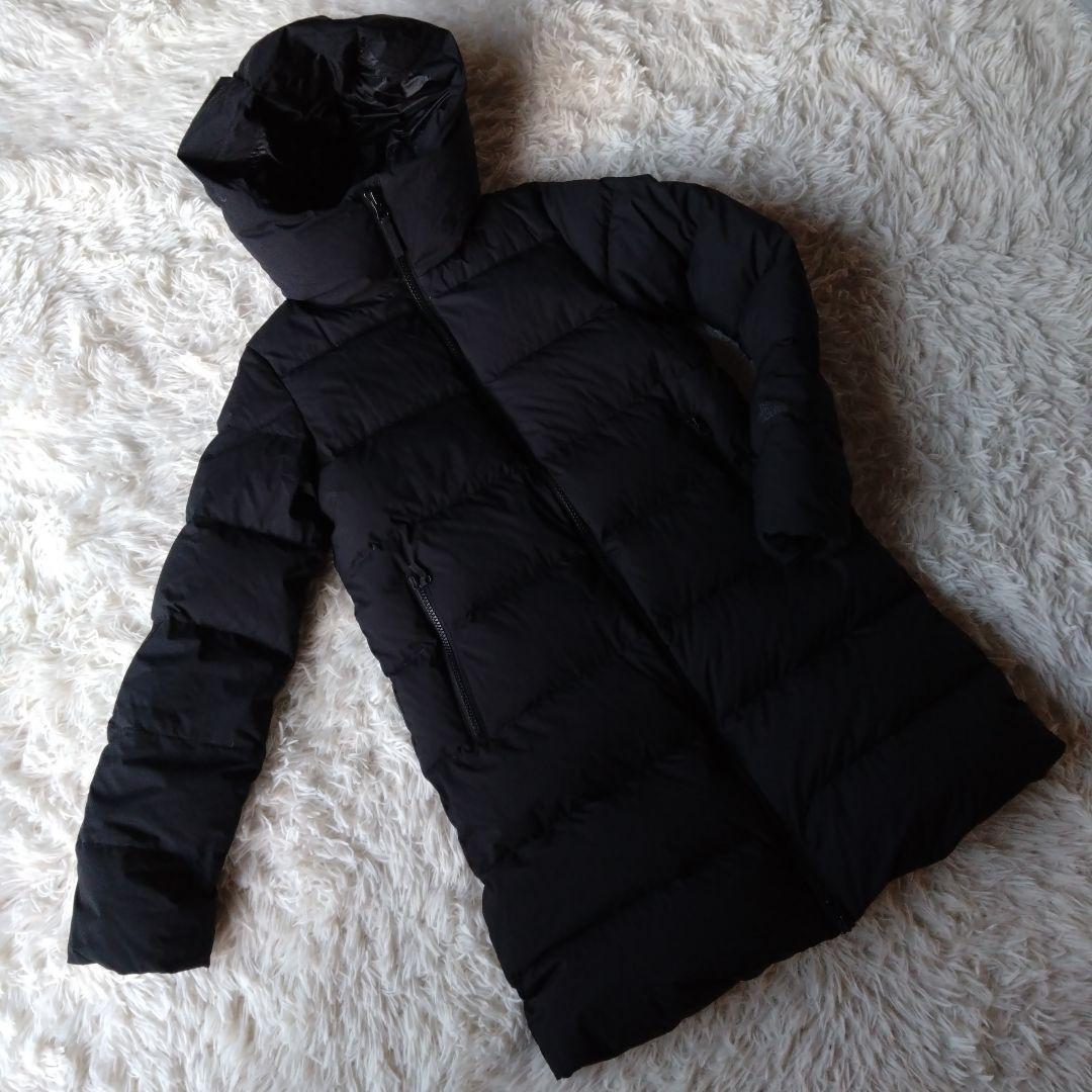 人気✨ノースフェイス NDW91964　 ダウン ロング ゴアテックス　ブラック
