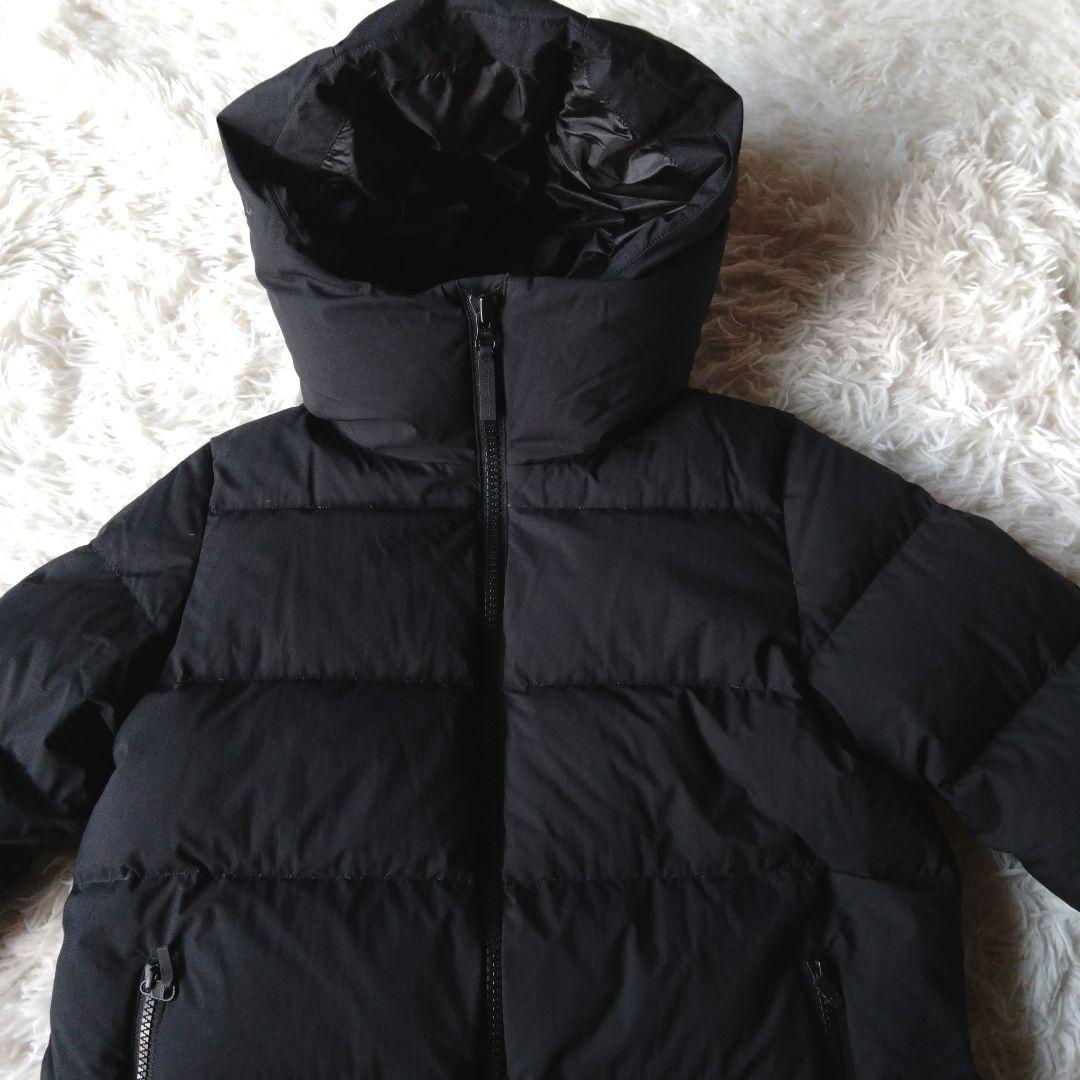 人気✨ノースフェイス NDW91964　 ダウン ロング ゴアテックス　ブラック