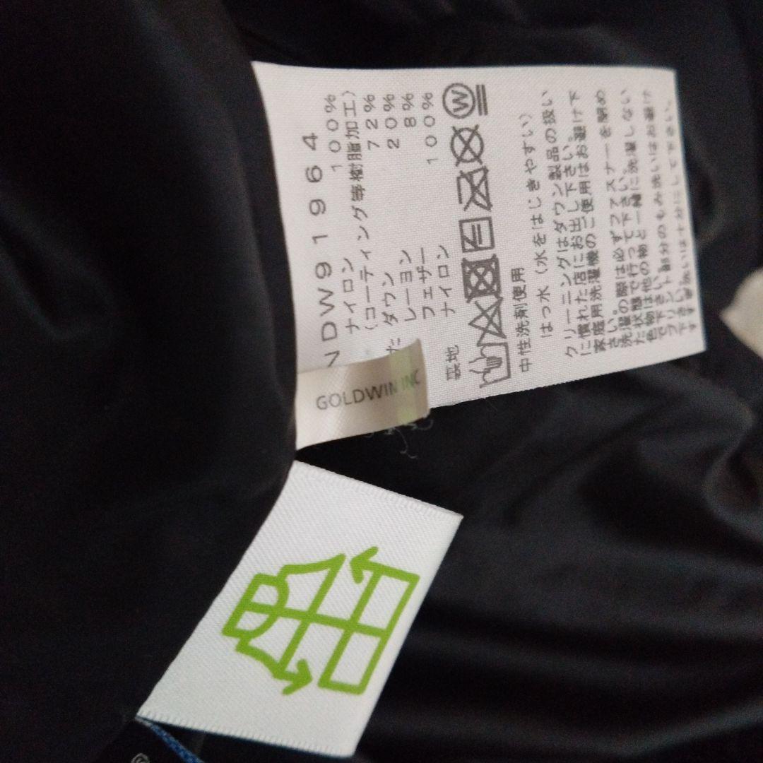 人気✨ノースフェイス NDW91964　 ダウン ロング ゴアテックス　ブラック