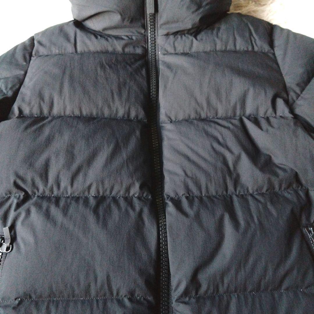 人気✨ノースフェイス NDW91964　 ダウン ロング ゴアテックス　ブラック