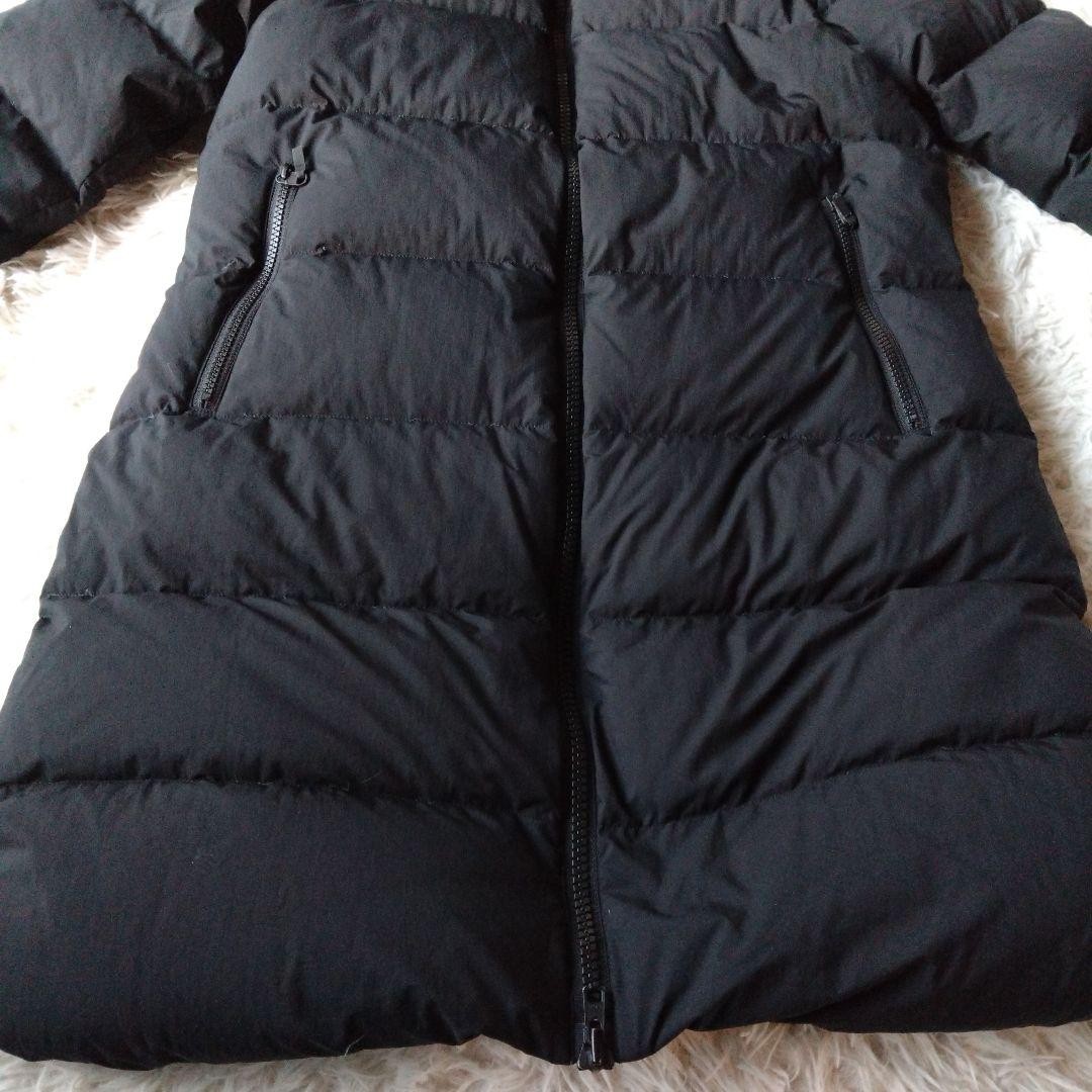 人気✨ノースフェイス NDW91964　 ダウン ロング ゴアテックス　ブラック