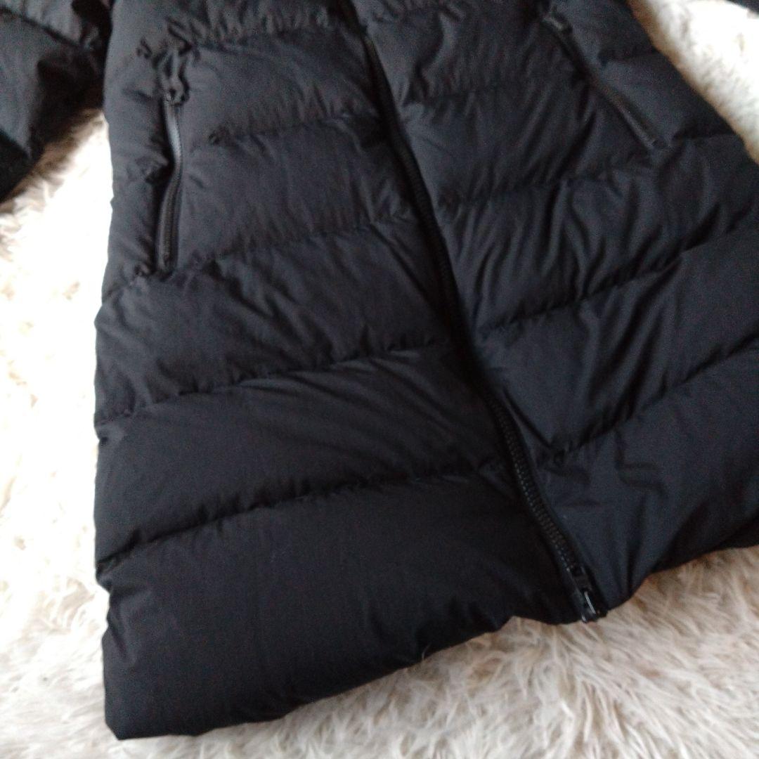 人気✨ノースフェイス NDW91964　 ダウン ロング ゴアテックス　ブラック