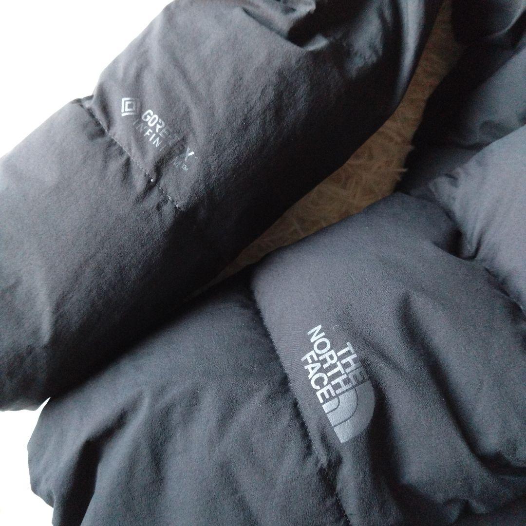 人気✨ノースフェイス NDW91964　 ダウン ロング ゴアテックス　ブラック