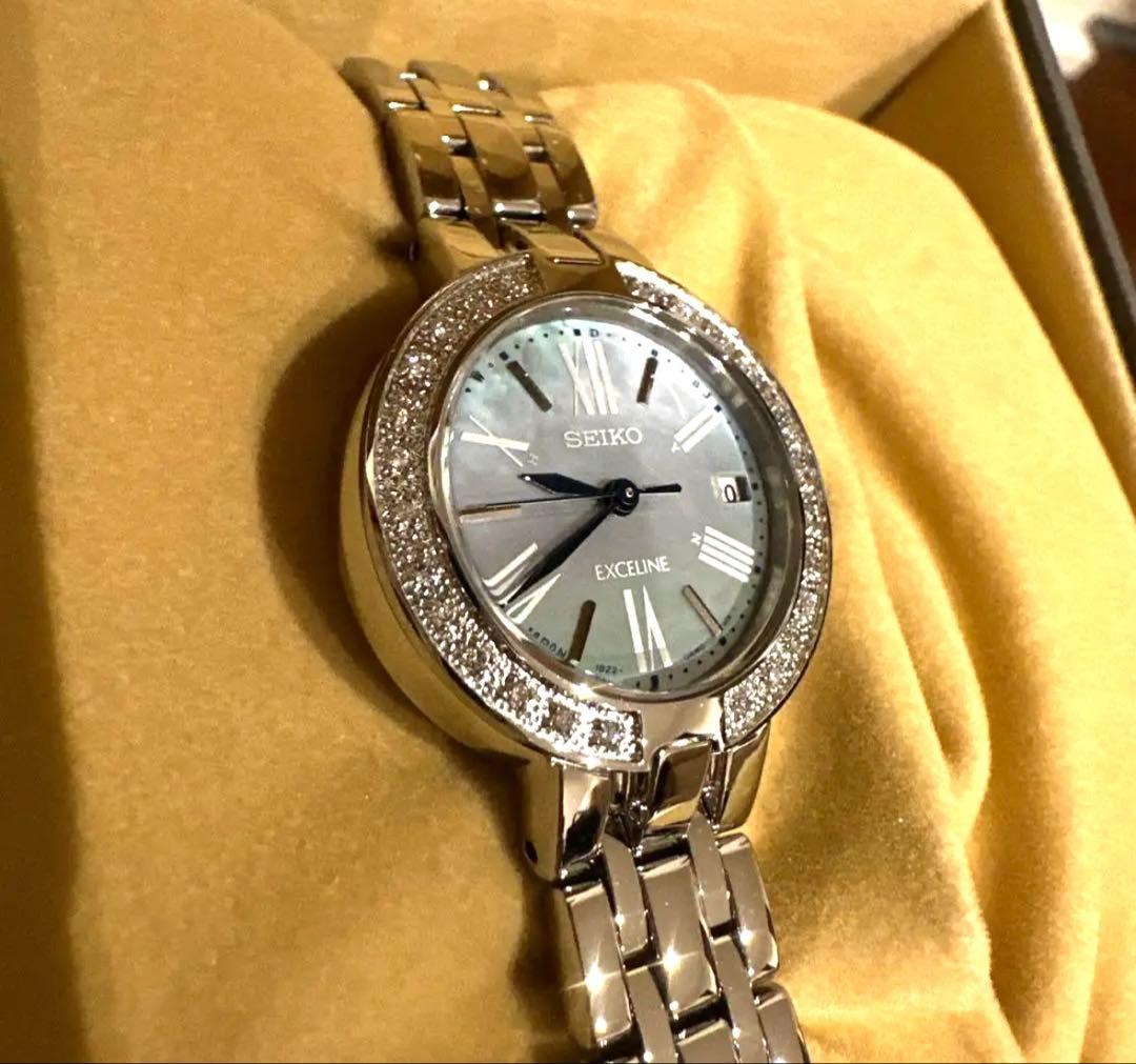 【新品・未使用】SEIKO DOLCE & EXCELINE - SWCW007