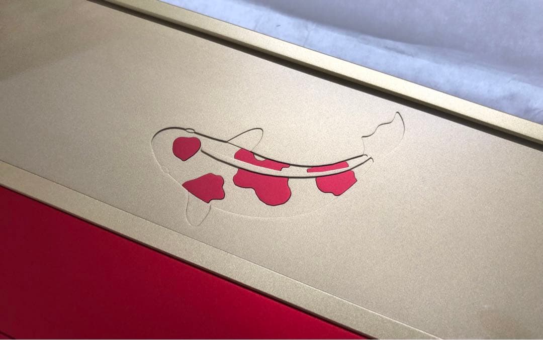 キーボード SINGA Kohaku R2 Imperial Red singakbd