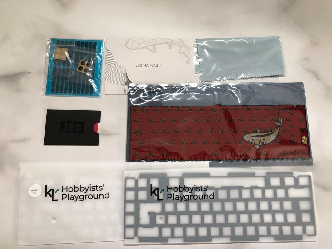 キーボード SINGA Kohaku R2 Imperial Red singakbd