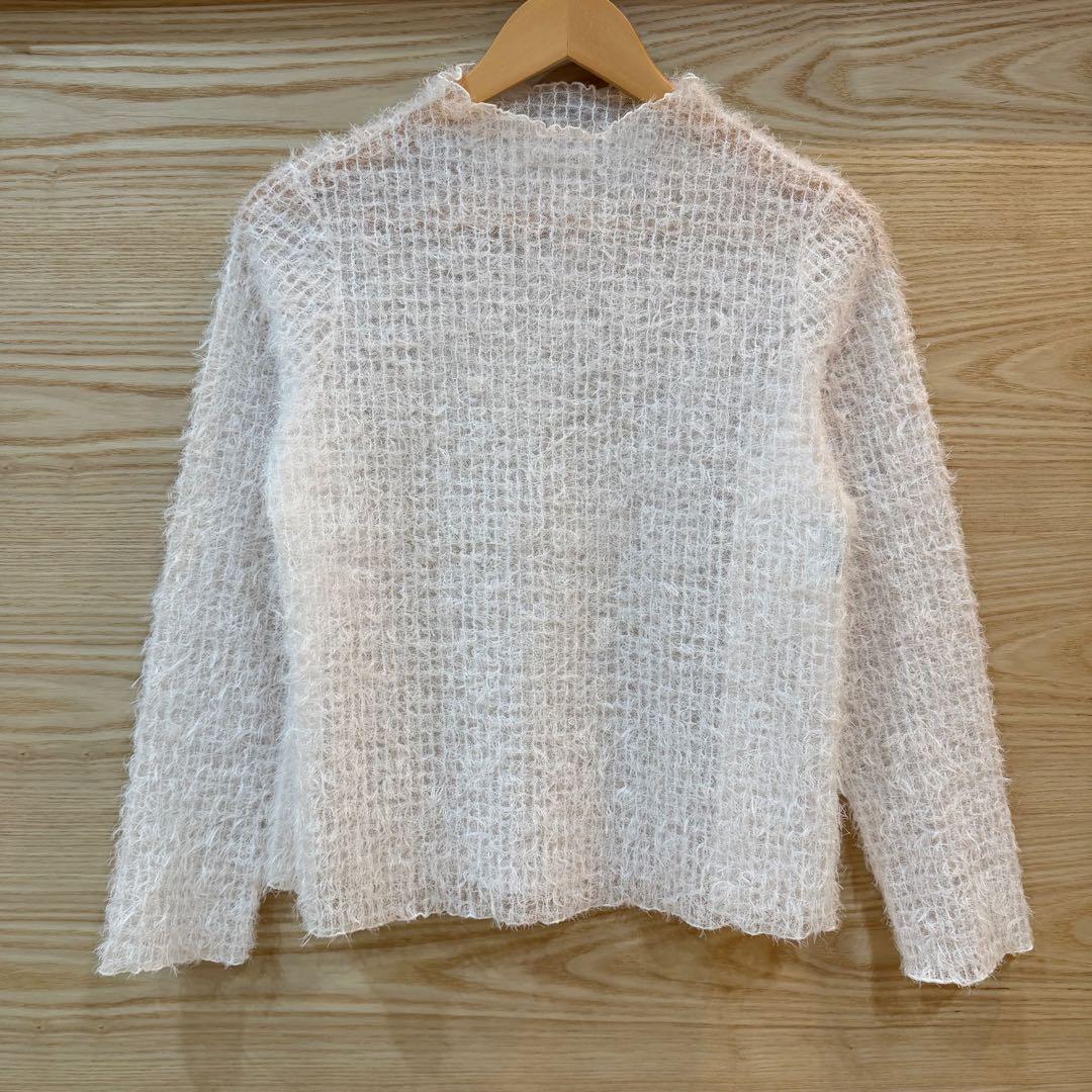 定価23,100円 ANAYI プレイドフェザーチュール プルオーバー