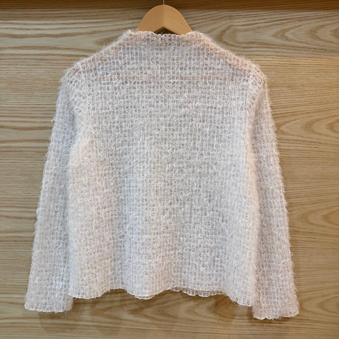 定価23,100円 ANAYI プレイドフェザーチュール プルオーバー