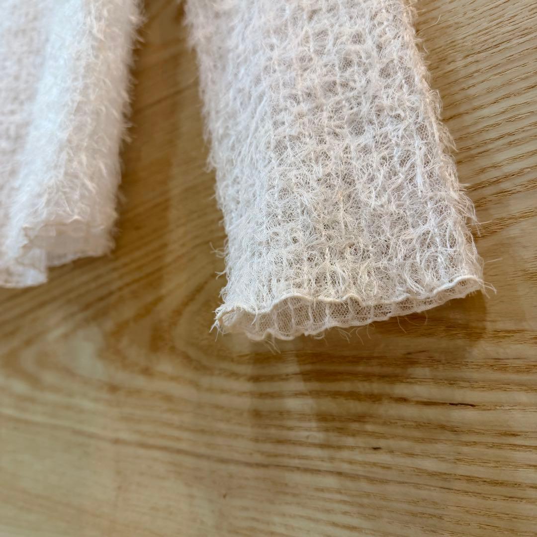 定価23,100円 ANAYI プレイドフェザーチュール プルオーバー