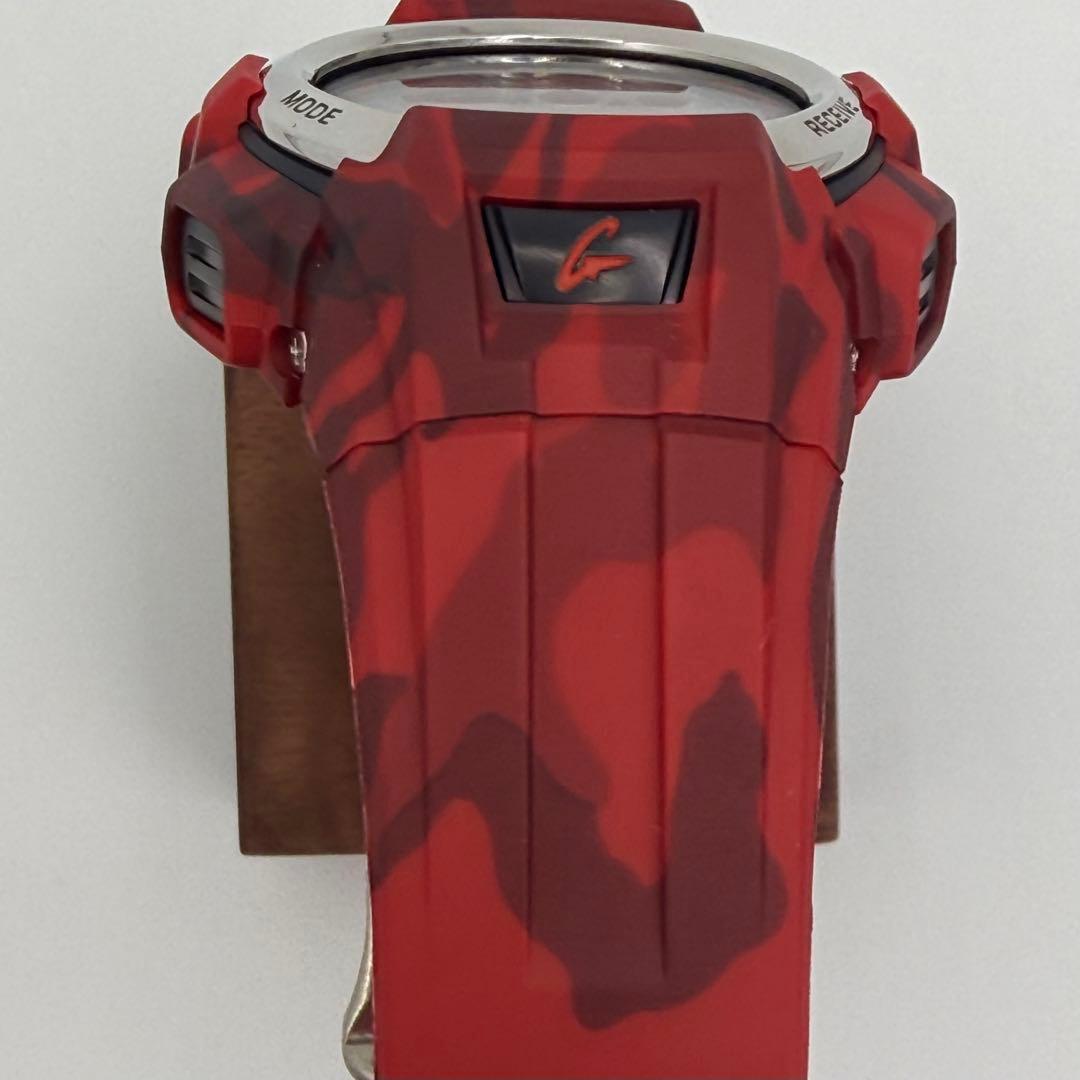 G-SHOCK GW-300CFJ-4JF 赤カモ 電波ソーラー 美品 箱付