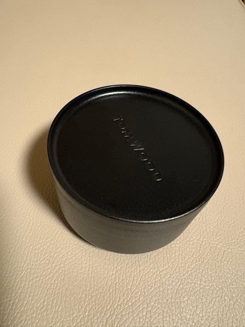 TOMWOOD RING POLISHED ONYX シルバー SILVER