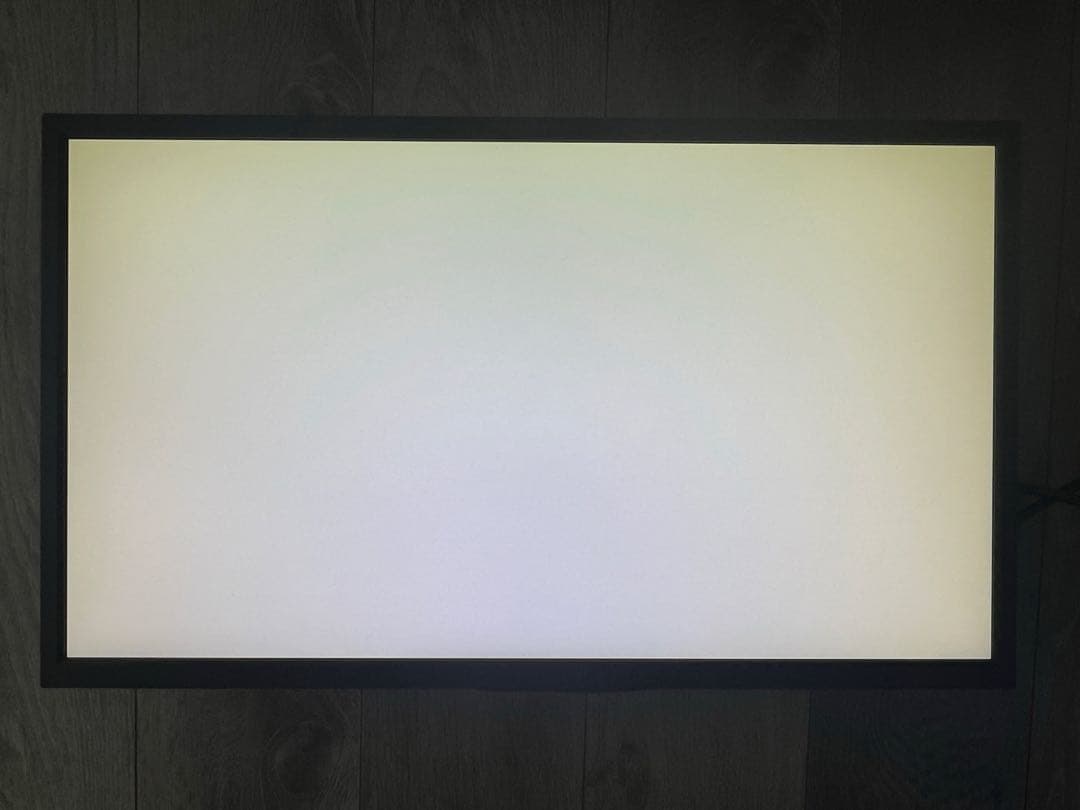 BenQ XL2546K ゲーミングモニター 本体①