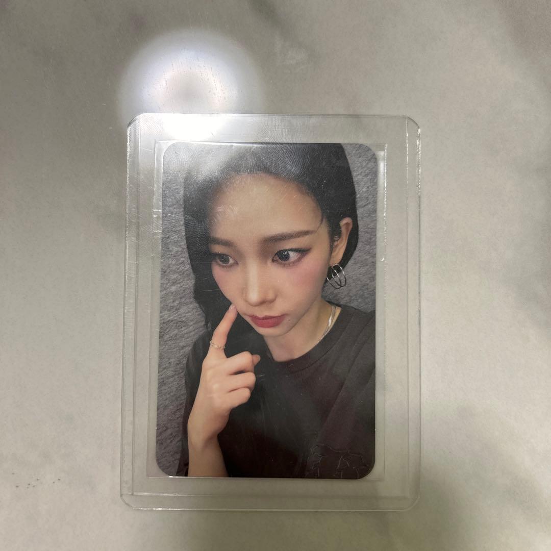 aespa SM30周年　抽選会　カリナ　トレカ