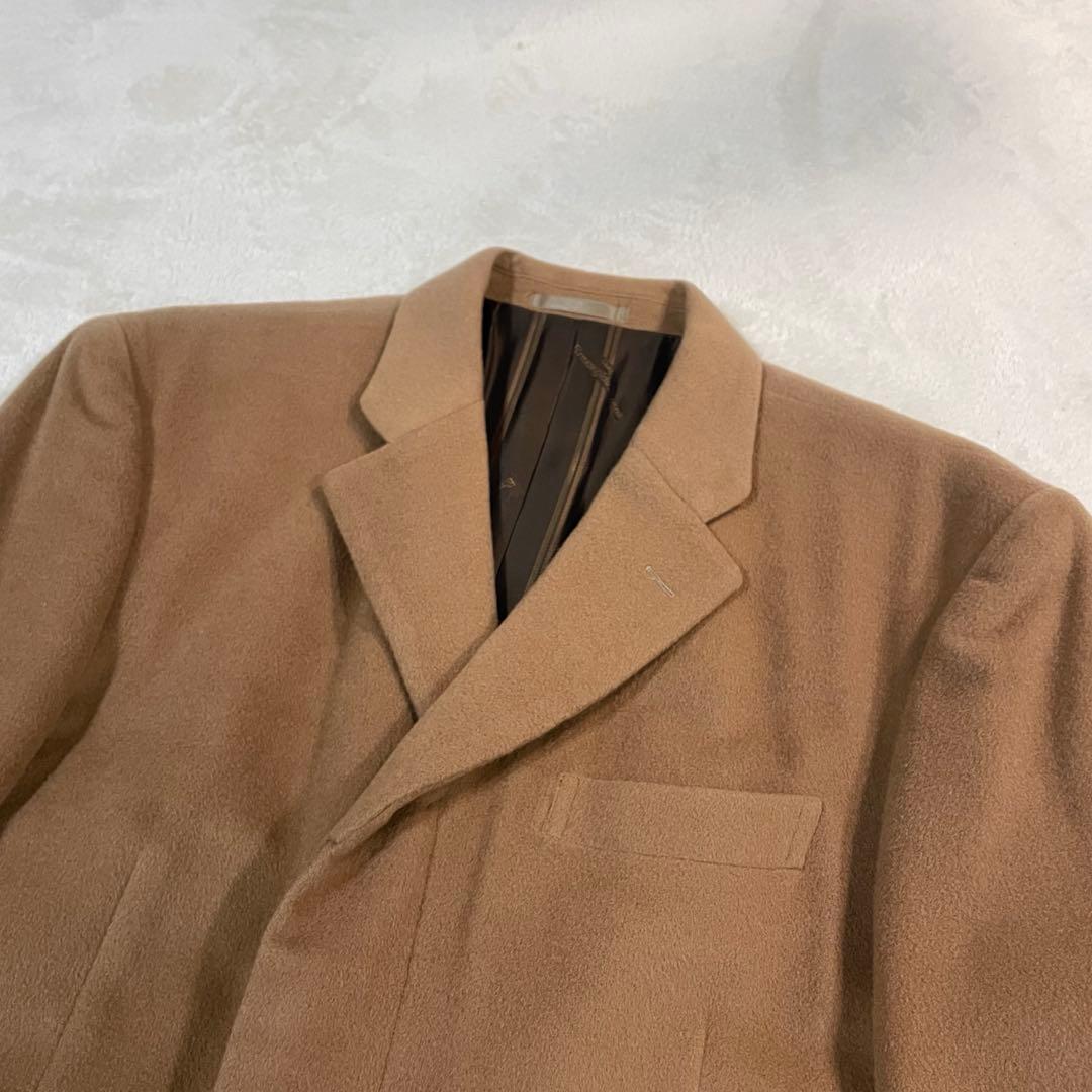 エルメネジルドゼニア　チェスターコート　ロングコート　L