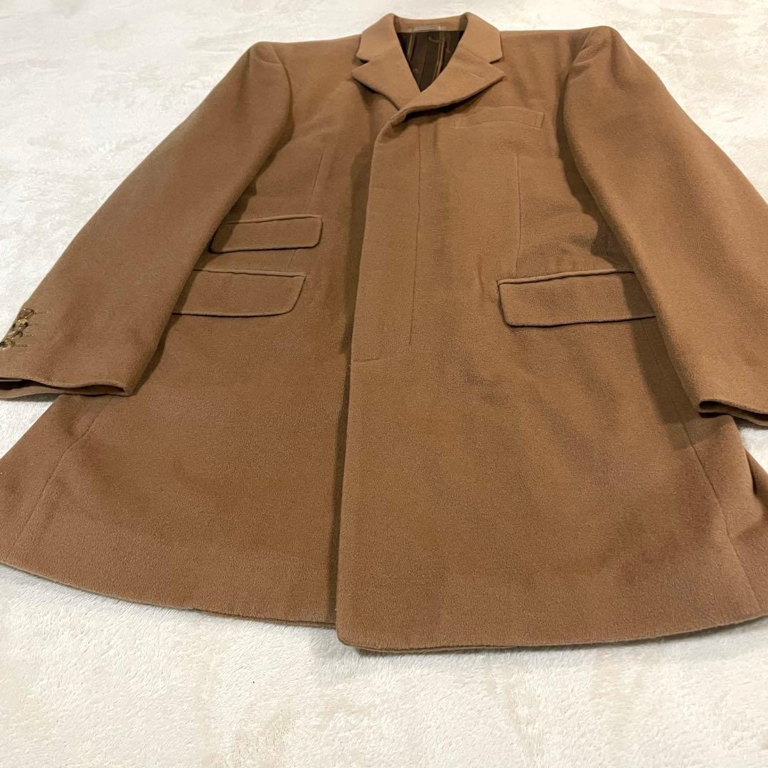 エルメネジルドゼニア　チェスターコート　ロングコート　L