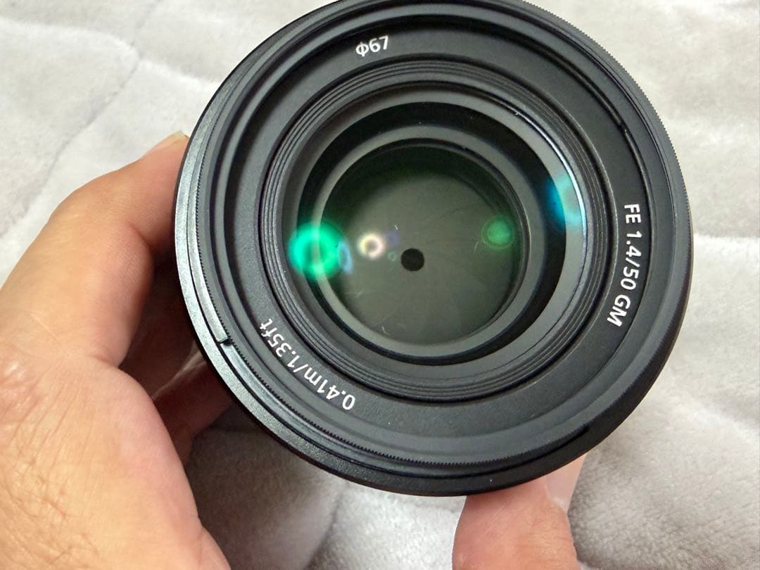 FE50mm F1.4 GM SEL50F14GM (12月21日まで出品)