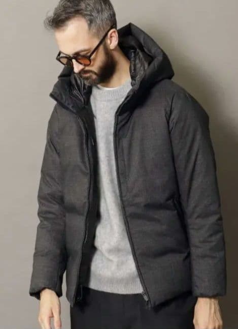 BEAUTY&YOUTH 小松マテーレ TW ダウンジャケット