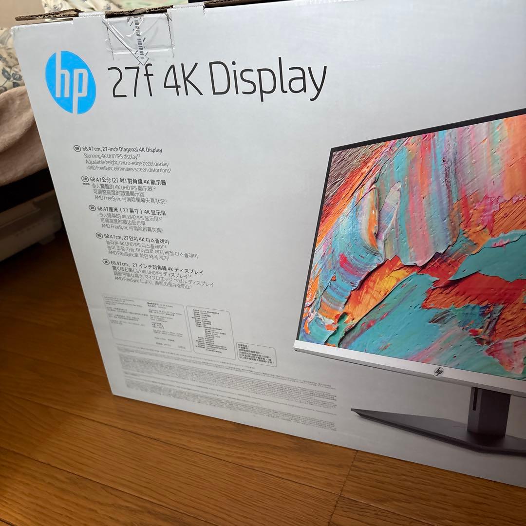 HP UHD 4K 超薄型 IPSパネル FreeSync対応