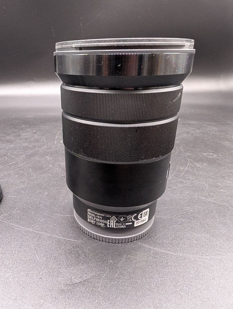 レンズ(ズーム) SONY E PZ 18-105mm F4 G OSS SELP18105G