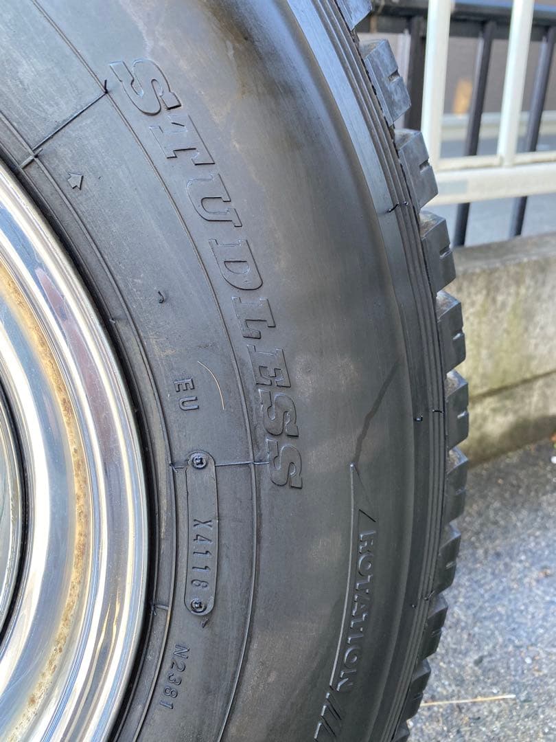 値下げ！　ダンロップGRANDTREK SJ5 スタッドレスタイヤホイール