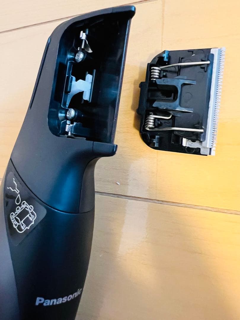 パナソニック ER-GK82-K ボディトリマー 黒　なかにし