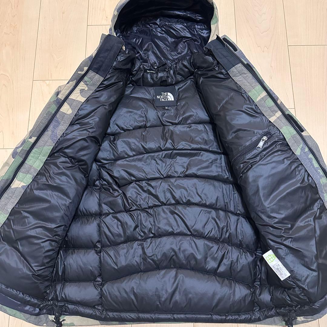 The North Face 迷彩 マウンテンパーカー