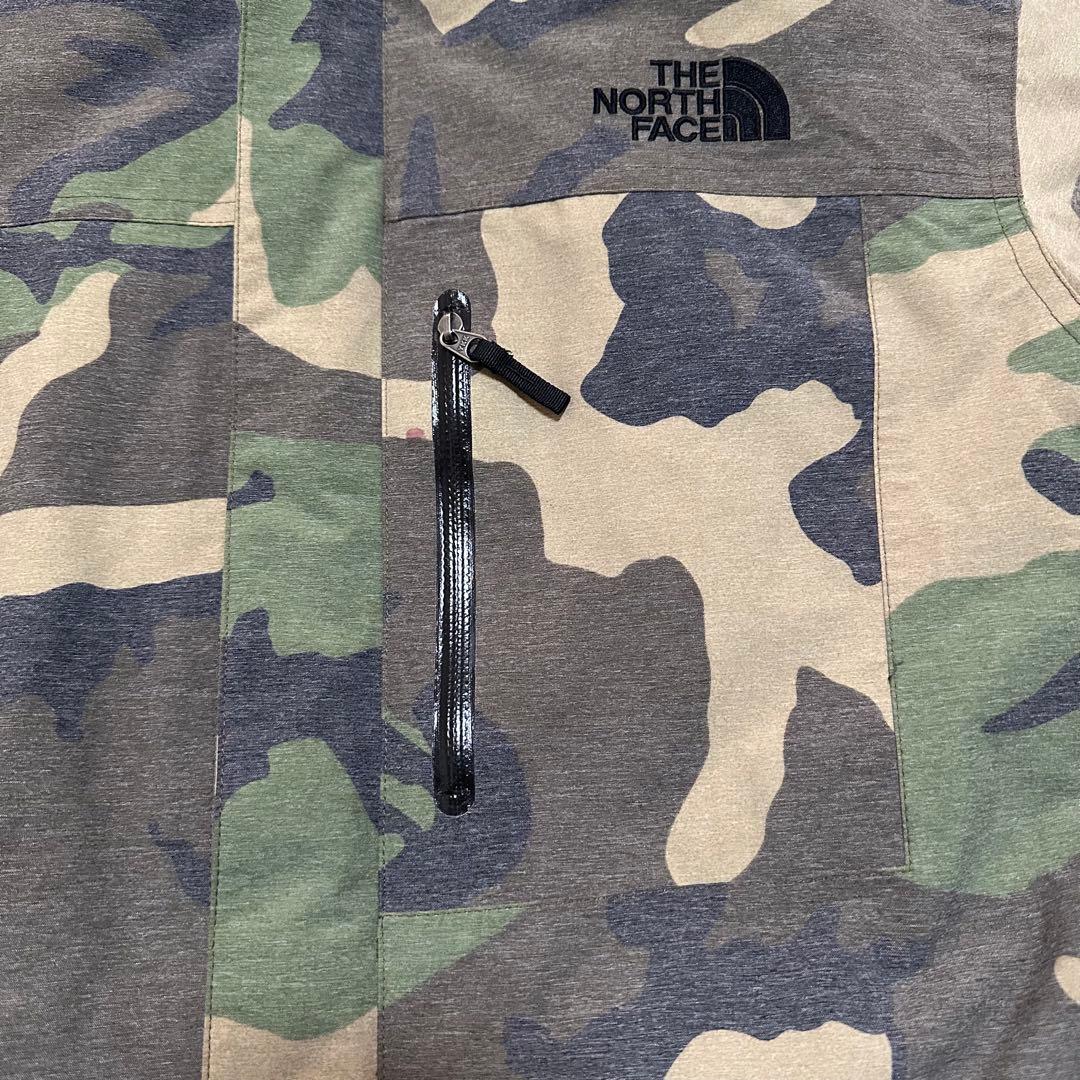 The North Face 迷彩 マウンテンパーカー