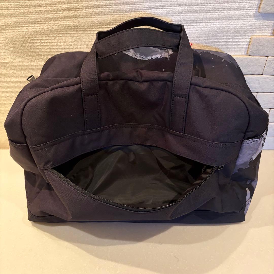 ディーゼル ボストンバッグ RAVE DUFFLE 40L チャコールグレー