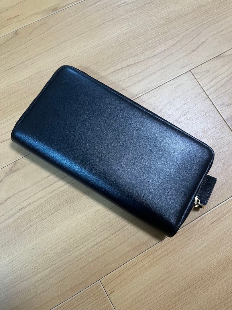 Montblanc 黒 レザー 長財布　未使用品