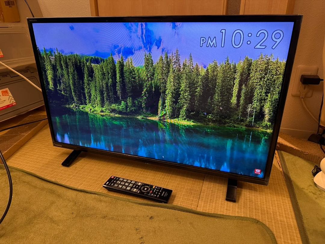 2021年製超極美品！TOSHIBA 東芝 液晶テレビ　32S24　32型