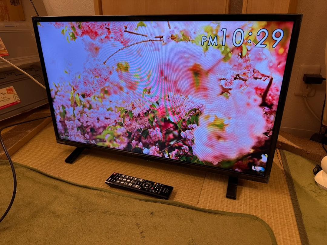 2021年製超極美品！TOSHIBA 東芝 液晶テレビ　32S24　32型