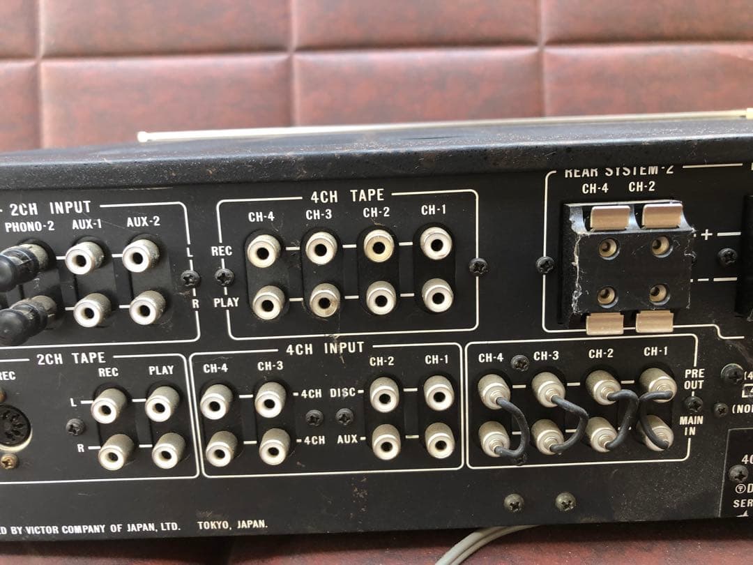 ビクター　MCA-V7B プリメインアンプジャンク(J068)