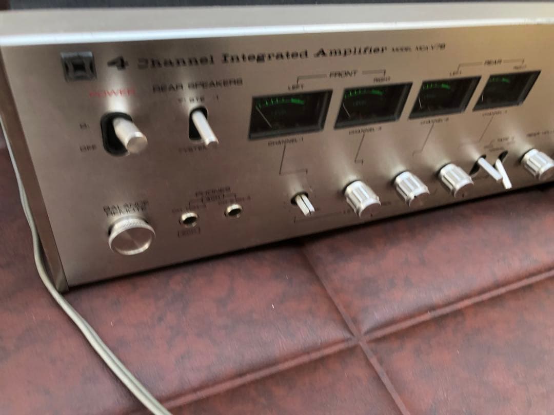 ビクター　MCA-V7B プリメインアンプジャンク(J068)