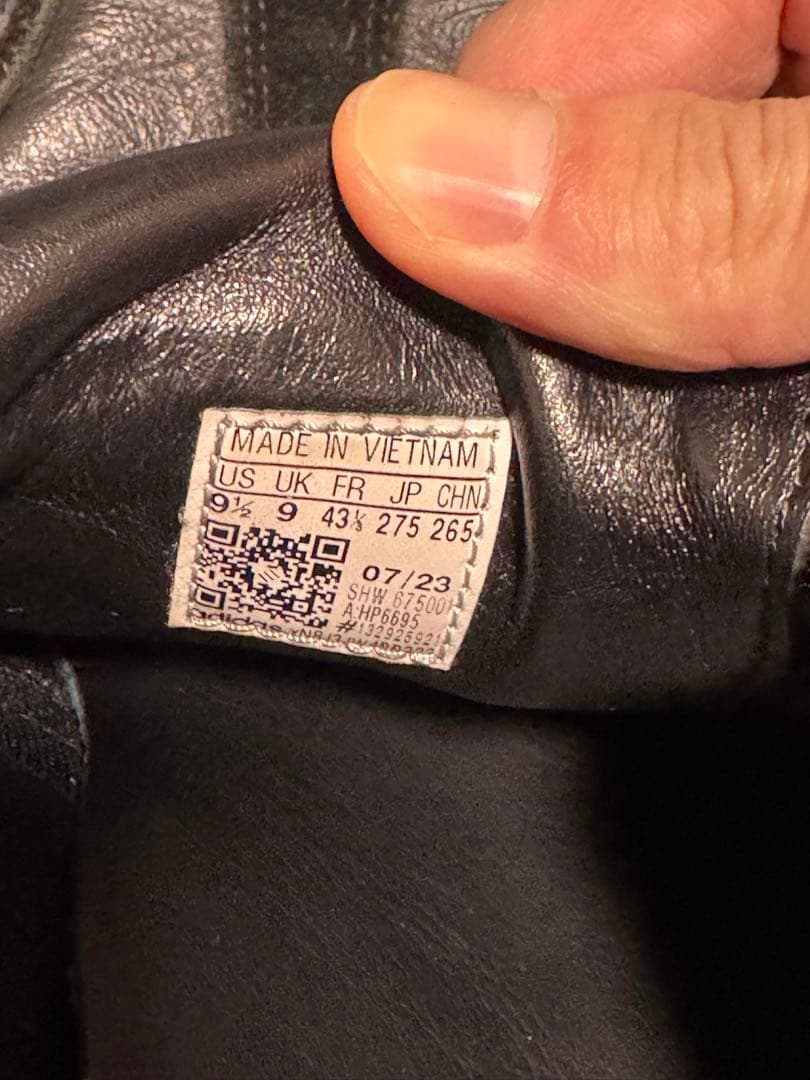 靴 adidas handball spezial SYUKYU E-WAX 28