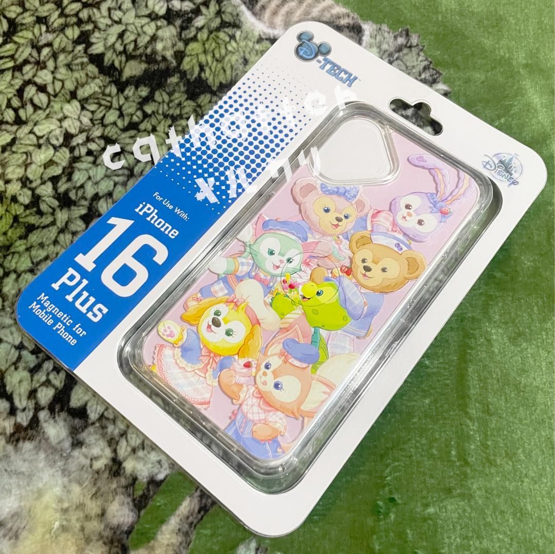 新品 香港ディズニー iPhone 16 Plus ケース　ダッフィー＆フレンズ