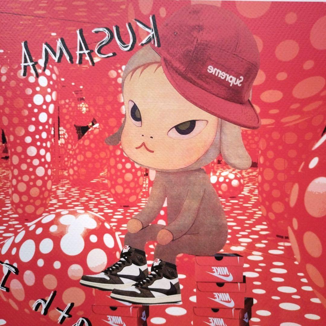 y*m様 death nyc 世界限定100枚　奈良美智　草間彌生