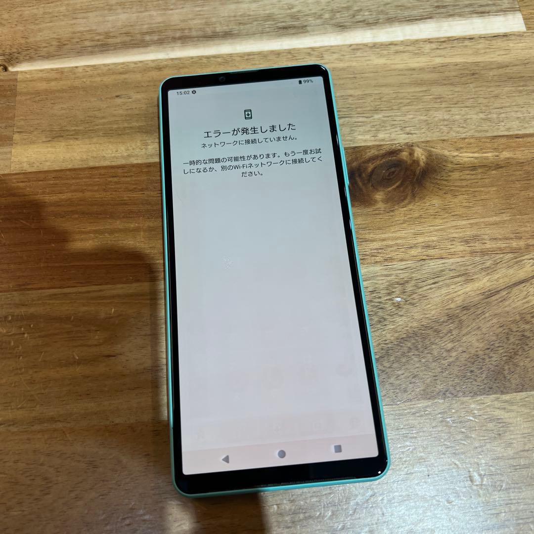 P006 Softbank SIMフリーXperia10 Ⅳ A202SO