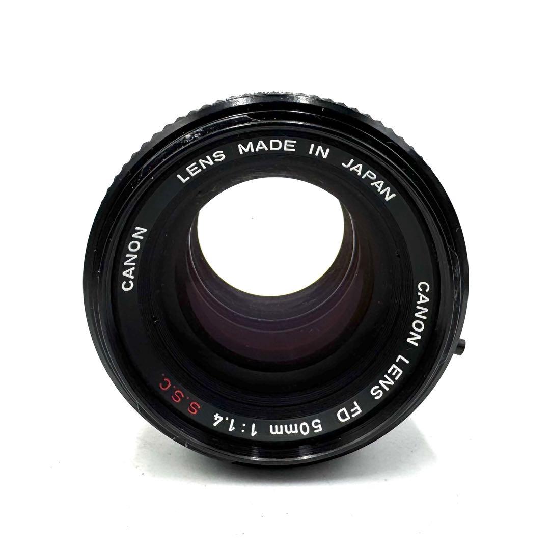 ❁完動品❁Canon AE-1 Program FD 50mm f1.4