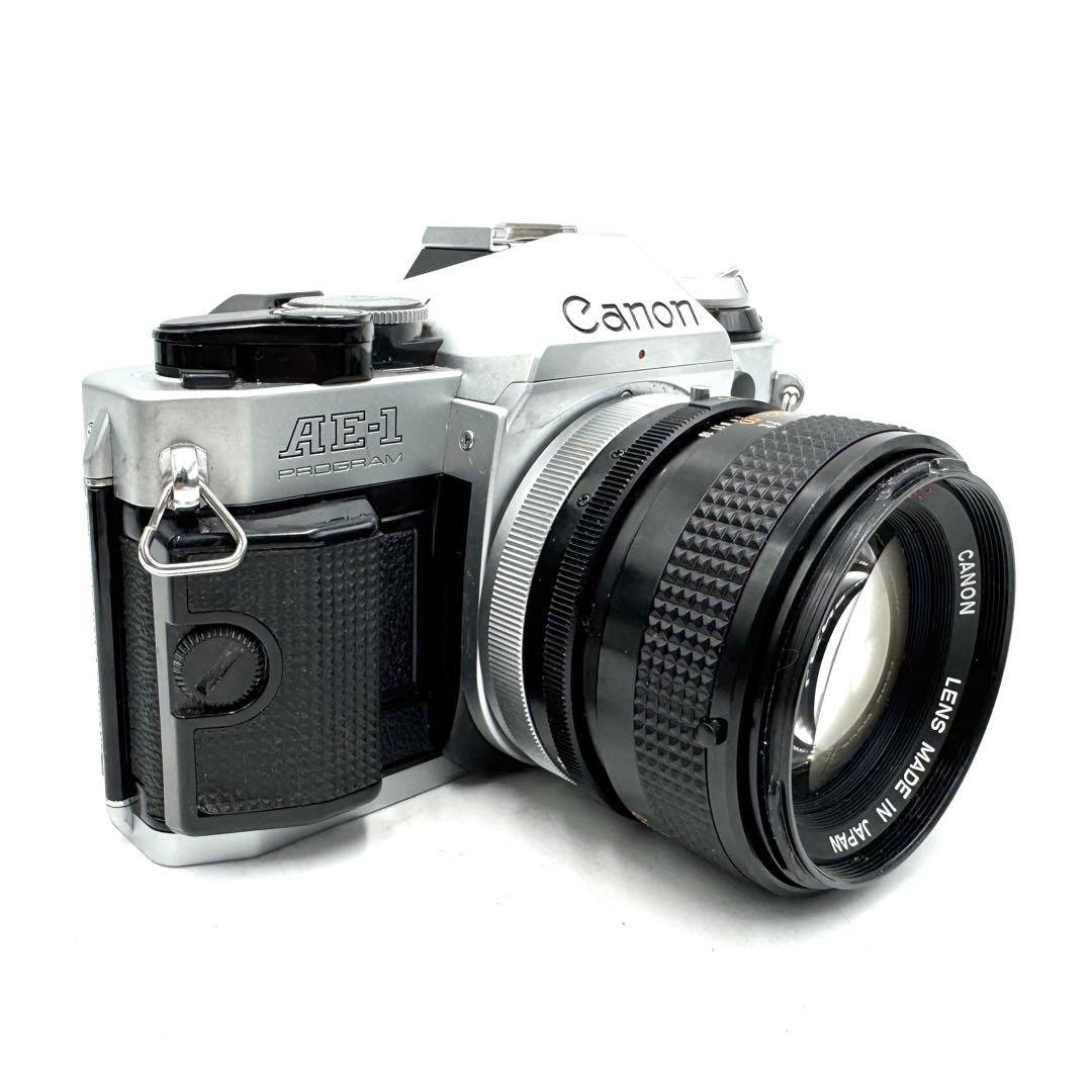 ❁完動品❁Canon AE-1 Program FD 50mm f1.4