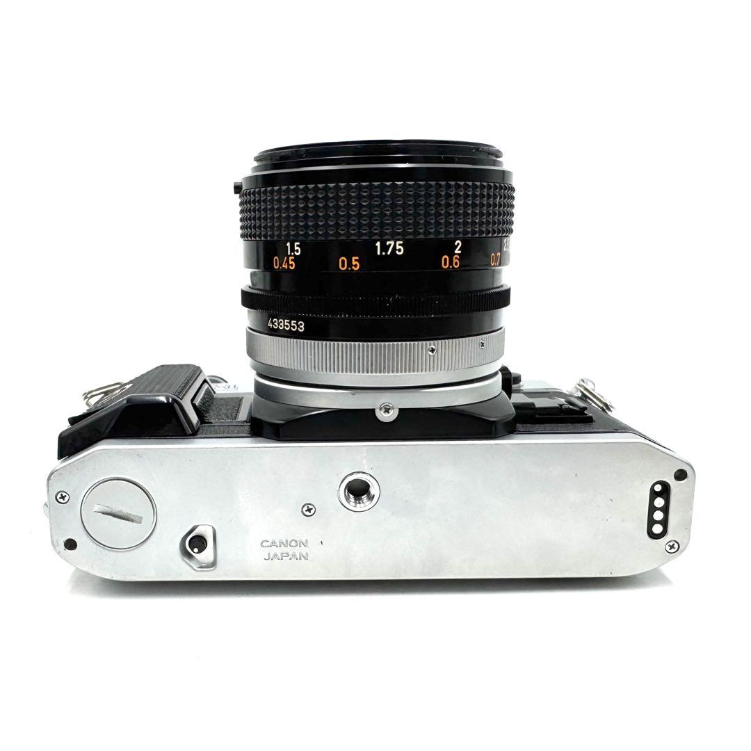 ❁完動品❁Canon AE-1 Program FD 50mm f1.4