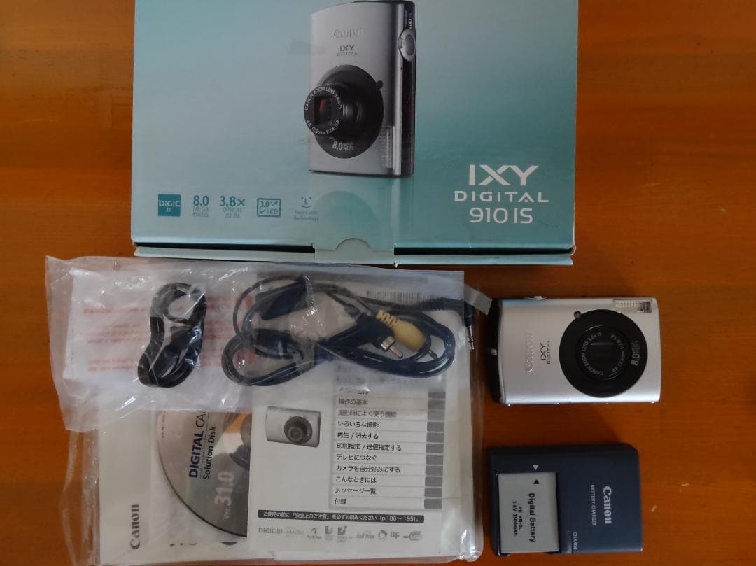 デジタルカメラ Canon IXY Digital 910 IS