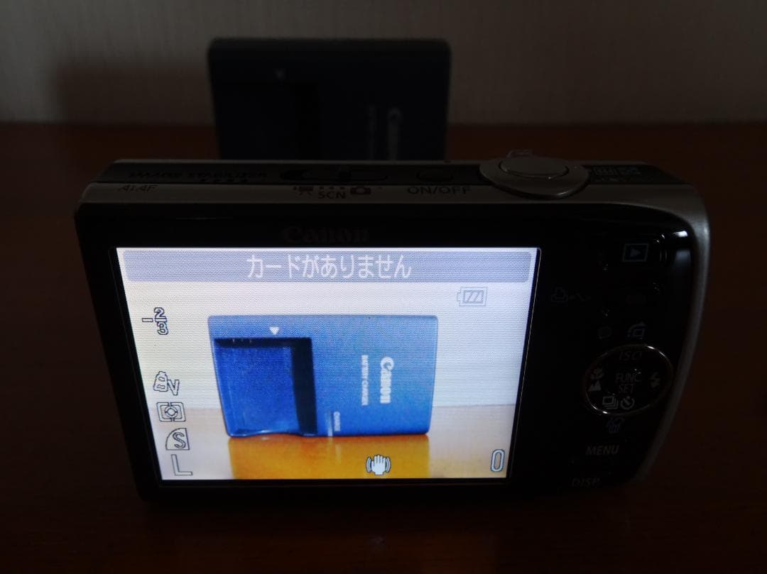 デジタルカメラ Canon IXY Digital 910 IS