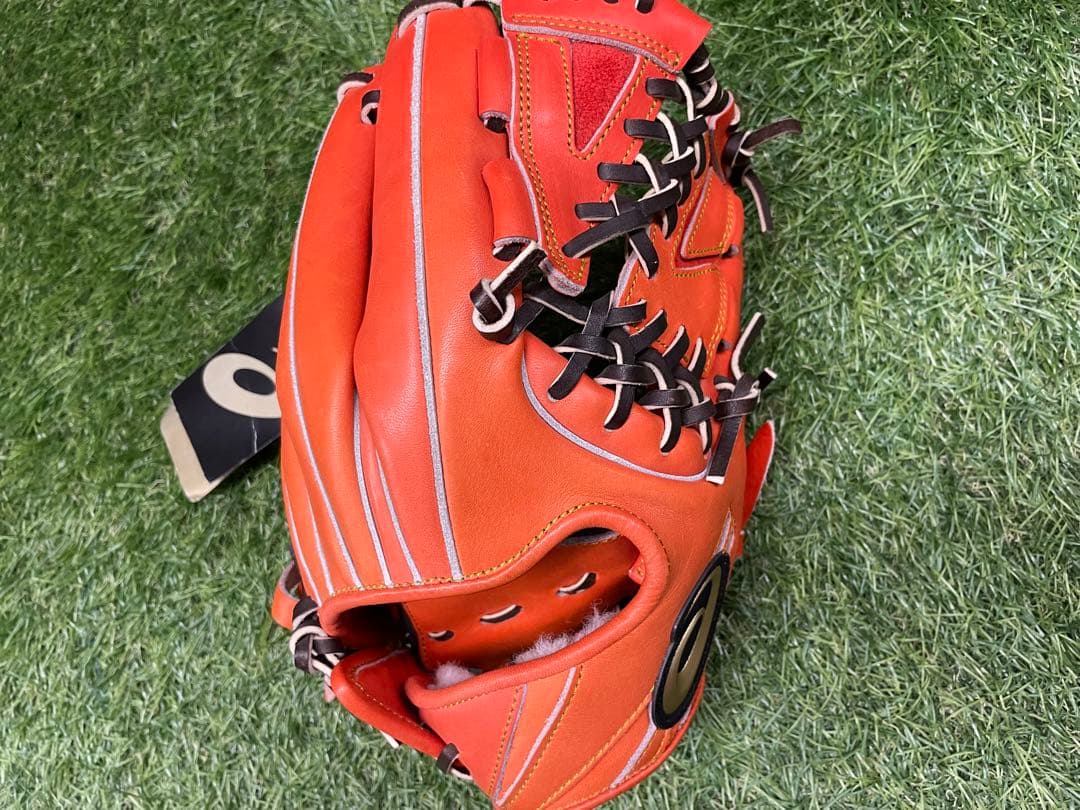 【アシックス】硬式グラブ